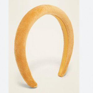 Stylish Yellow Headband